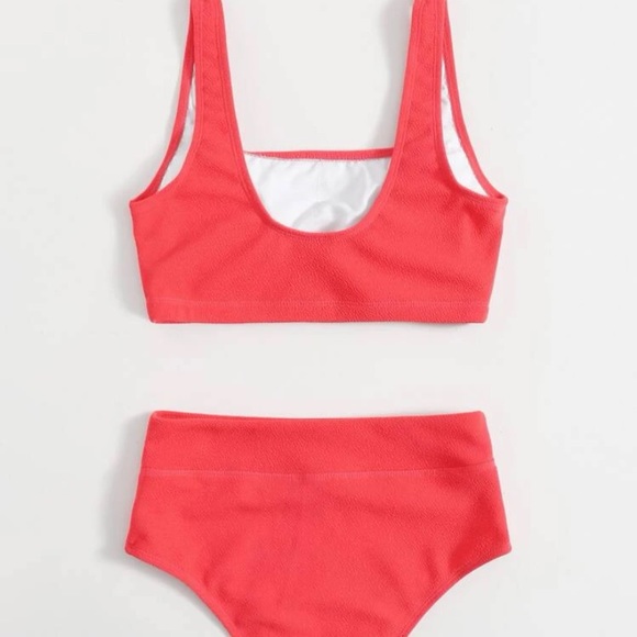 High Waisted Bikini Swimsuit - Picture 2 of 5